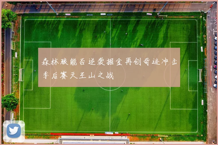 森林狼能否逆袭掘金再创奇迹冲击季后赛天王山之战