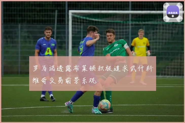 罗马诺透露布莱顿积极追求武什科维奇交易前景乐观